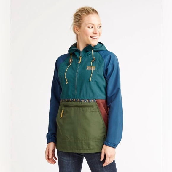 L.L. Bean Multicolor Utility Jacket - Picture 6 of 16